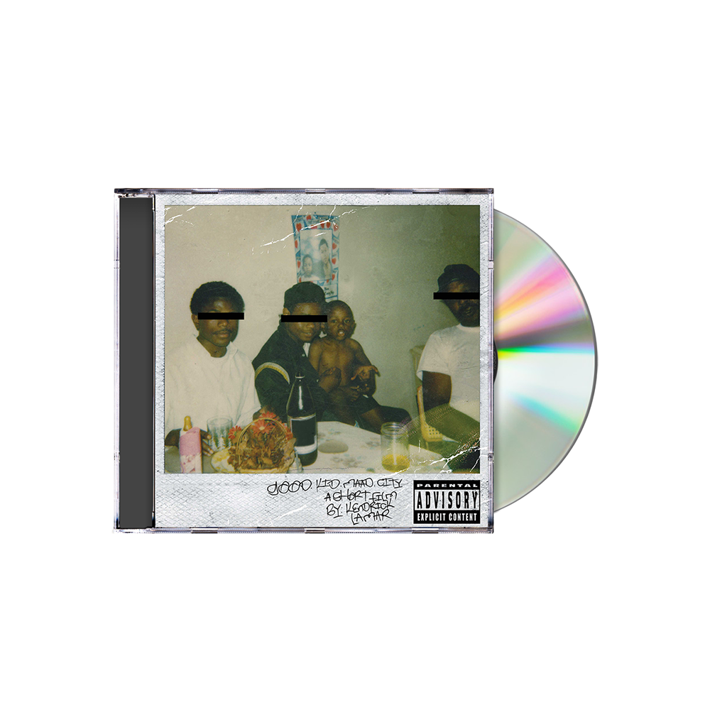 Kendrick Lamar - good kid, m.A.A.d city CD