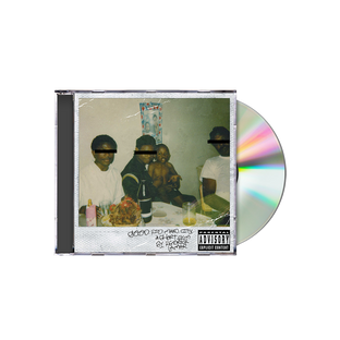 Kendrick Lamar - good kid, m.A.A.d city CD