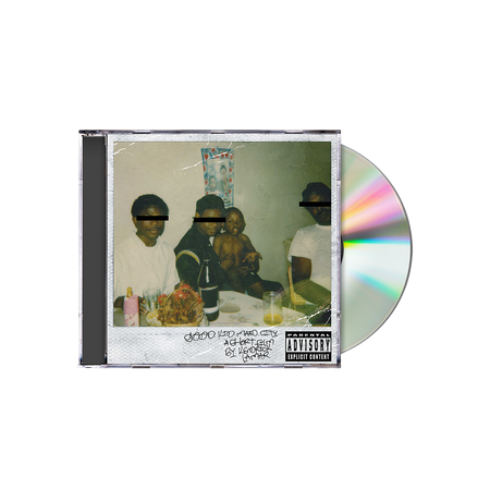 Kendrick Lamar - good kid, m.A.A.d city CD