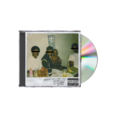 Kendrick Lamar - good kid, m.A.A.d city CD – uDiscover Music