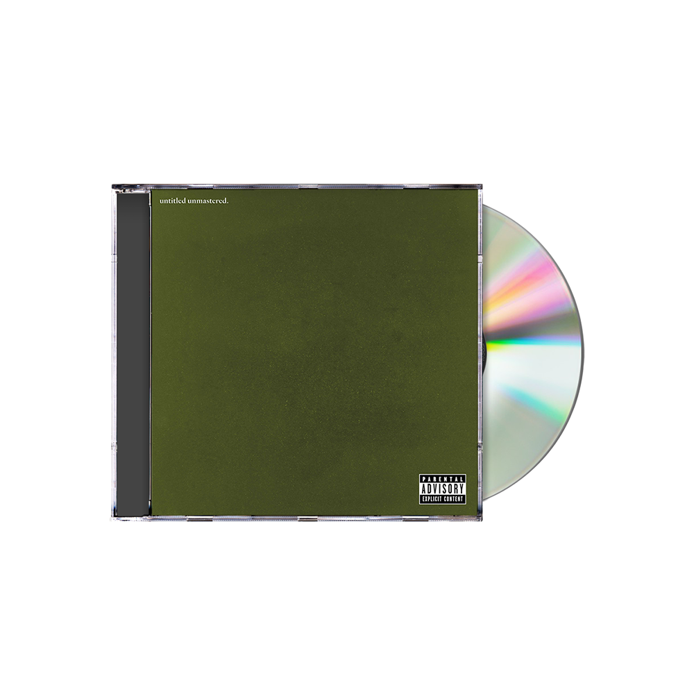 Kendrick Lamar - untitled unmastered. CD