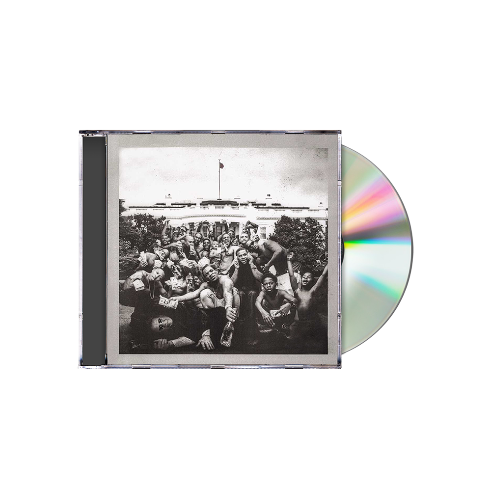 Kendrick Lamar - To Pimp A Butterfly CD