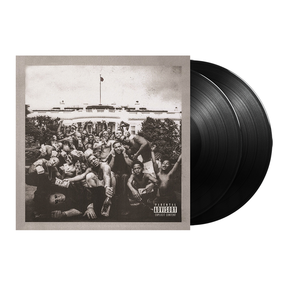 Kendrick Lamar - To Pimp A Butterfly LP