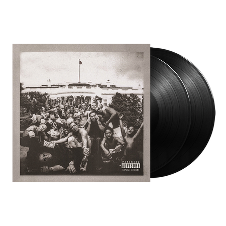 Kendrick Lamar - To Pimp A Butterfly LP