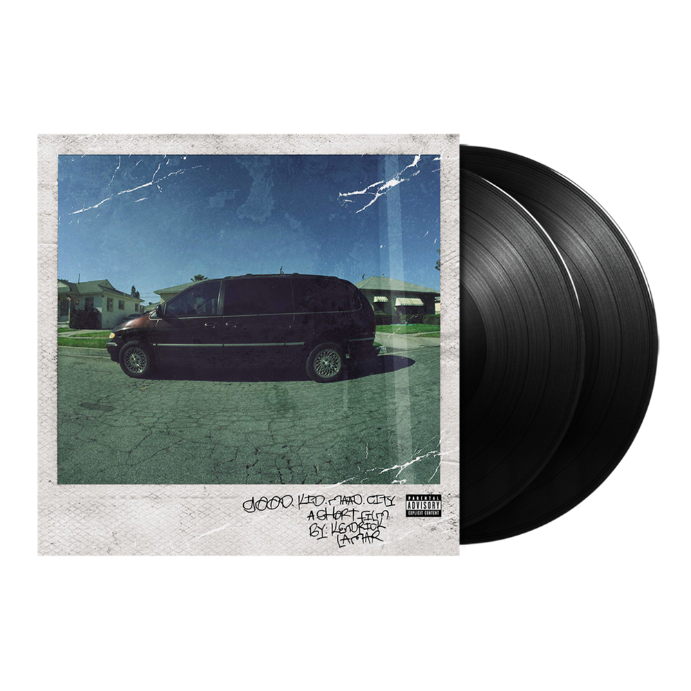 good kid, m.A.A.d city 2LP