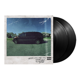 Kendrick Lamar - good kid, m.A.A.d city 2LP