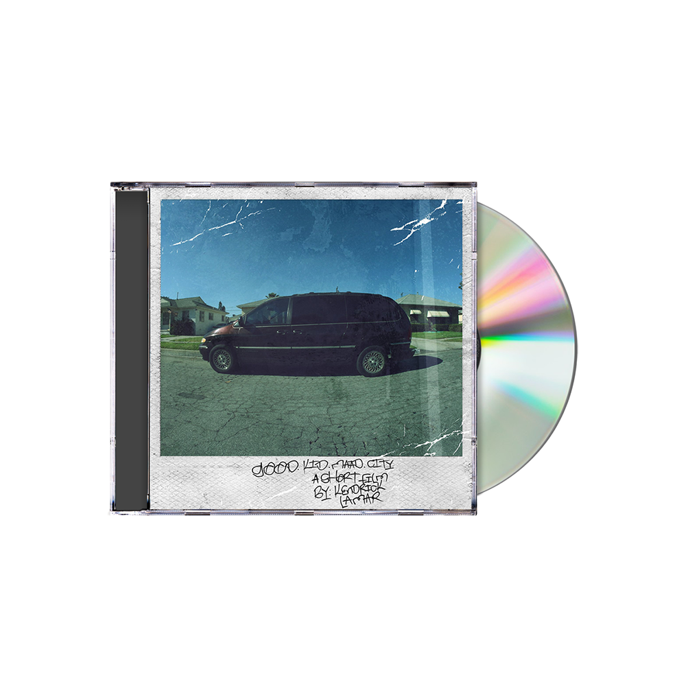 Kendrick Lamar - good kid, m.A.A.d city Edited Version w/Remix CD