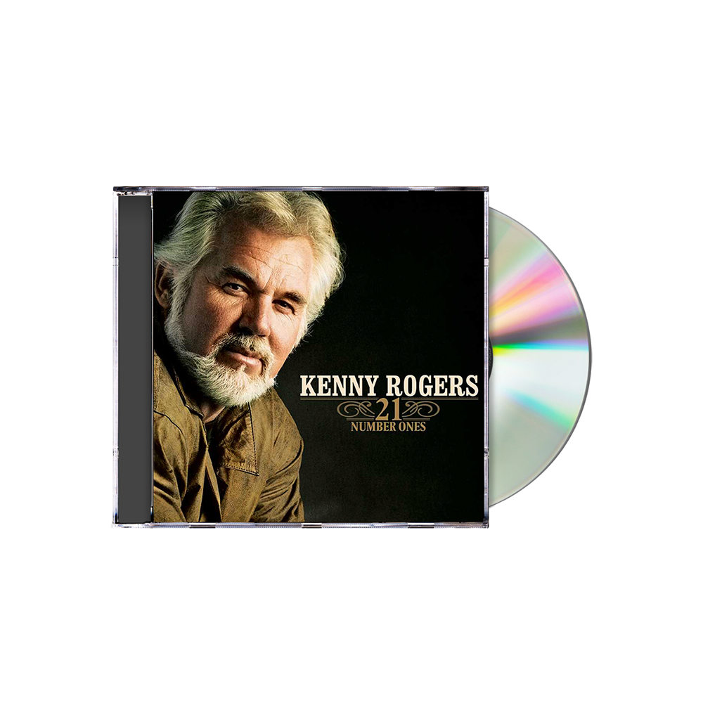 Kenny Rogers - 21 Number Ones CD