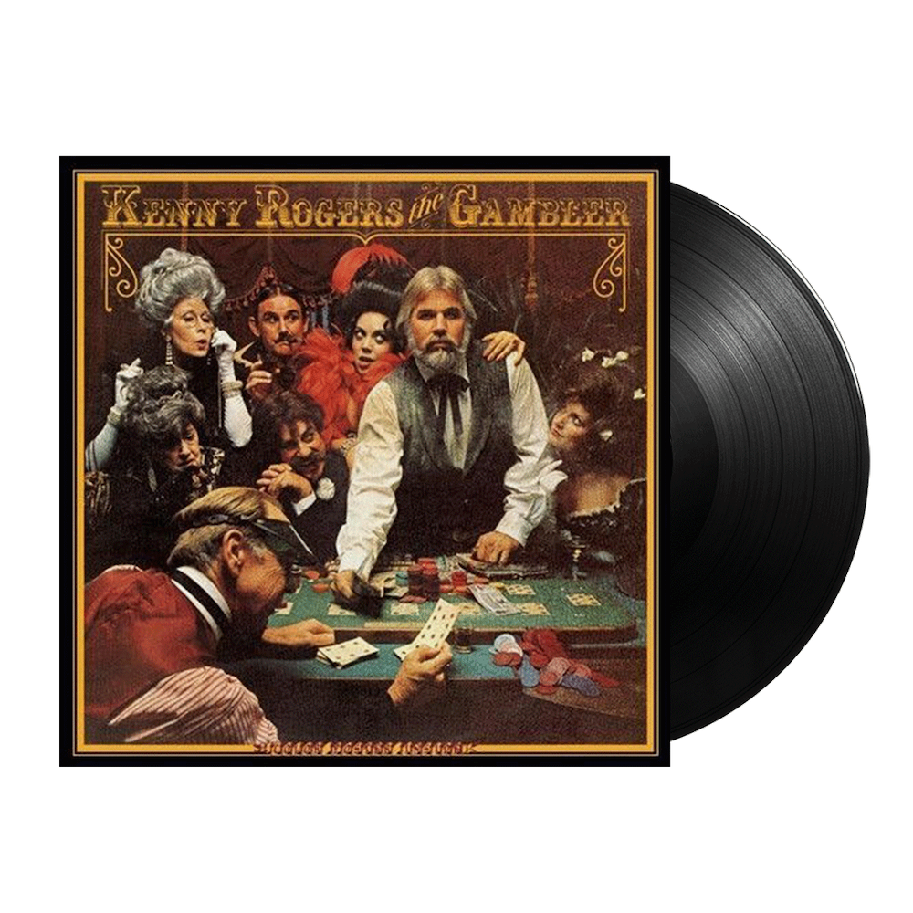 Kenny Rogers - The Gambler LP – uDiscover Music