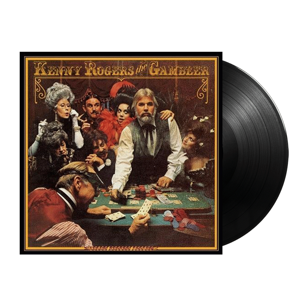 Kenny Rogers - The Gambler LP