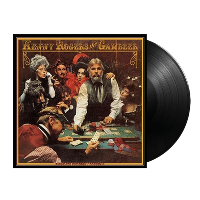 Kenny Rogers - The Gambler LP