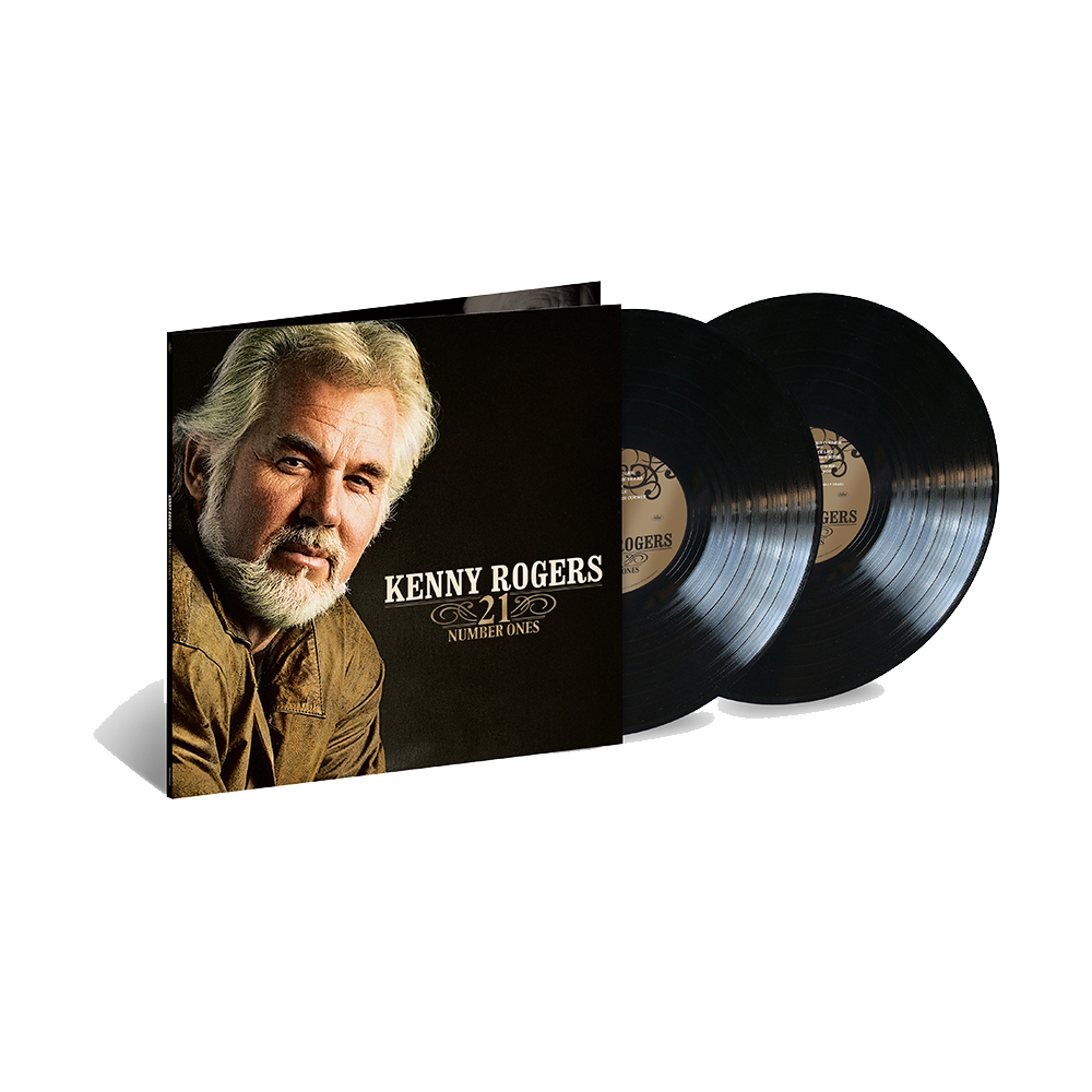 Kenny Rogers - 21 Number Ones 2LP