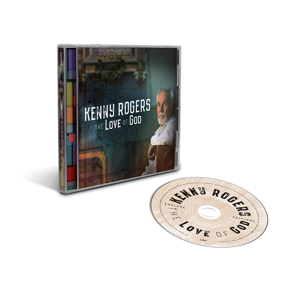 Kenny Rogers - The Love Of God Deluxe Edition CD