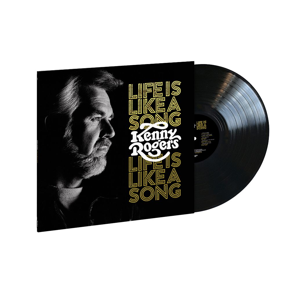 Kenny Rogers Life Is Like A Song LP UDiscover Music kenny-rogers-life-is-like-a-song-lp-udiscover-music