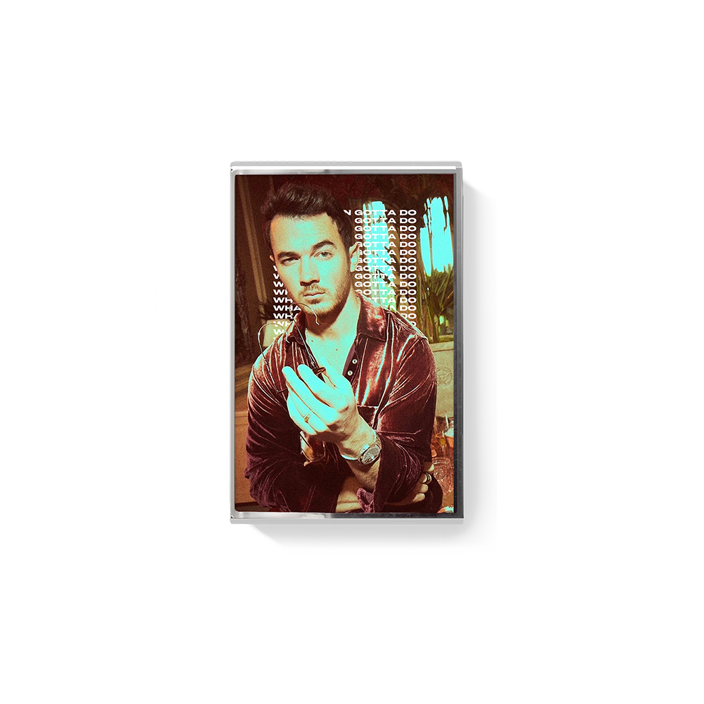 Jonas Brothers - What A Man Gotta Do Cassette (Kevin Version)