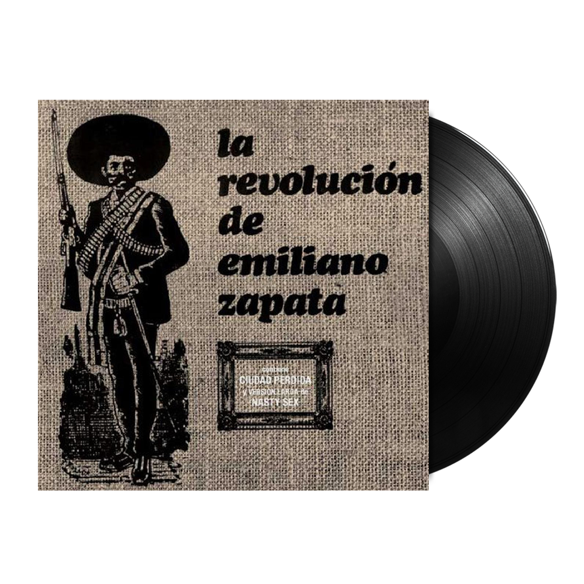 La Revolucion De Emiliano Zapata - La Revolucion De Emiliano Zapata LP