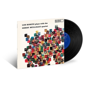 Lee Konitz and Gerry Mulligan - Lee Konitz Plays With The Gerry Mulligan Quartet (Blue Note Tone Poet Series) LP