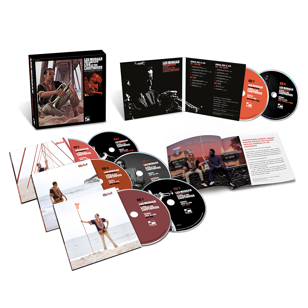 Lee Morgan - Lee Morgan - The Complete Live at the Lighthouse 8CD Lee Morgan - Lee Morgan - The Complete Live at the Lighthouse 8CD
