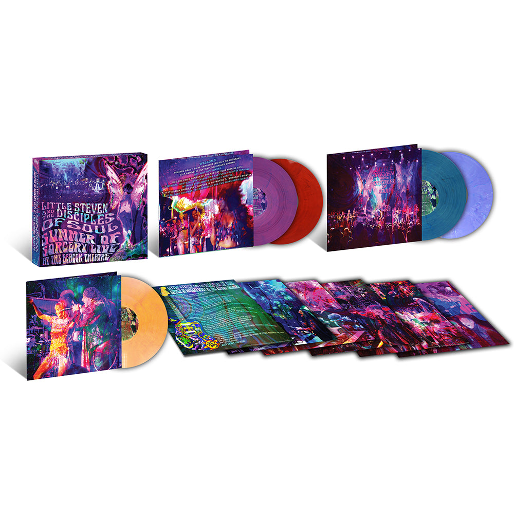 Summer of Sorcery: Live At The Beacon Theatre Limited Edition 5LP