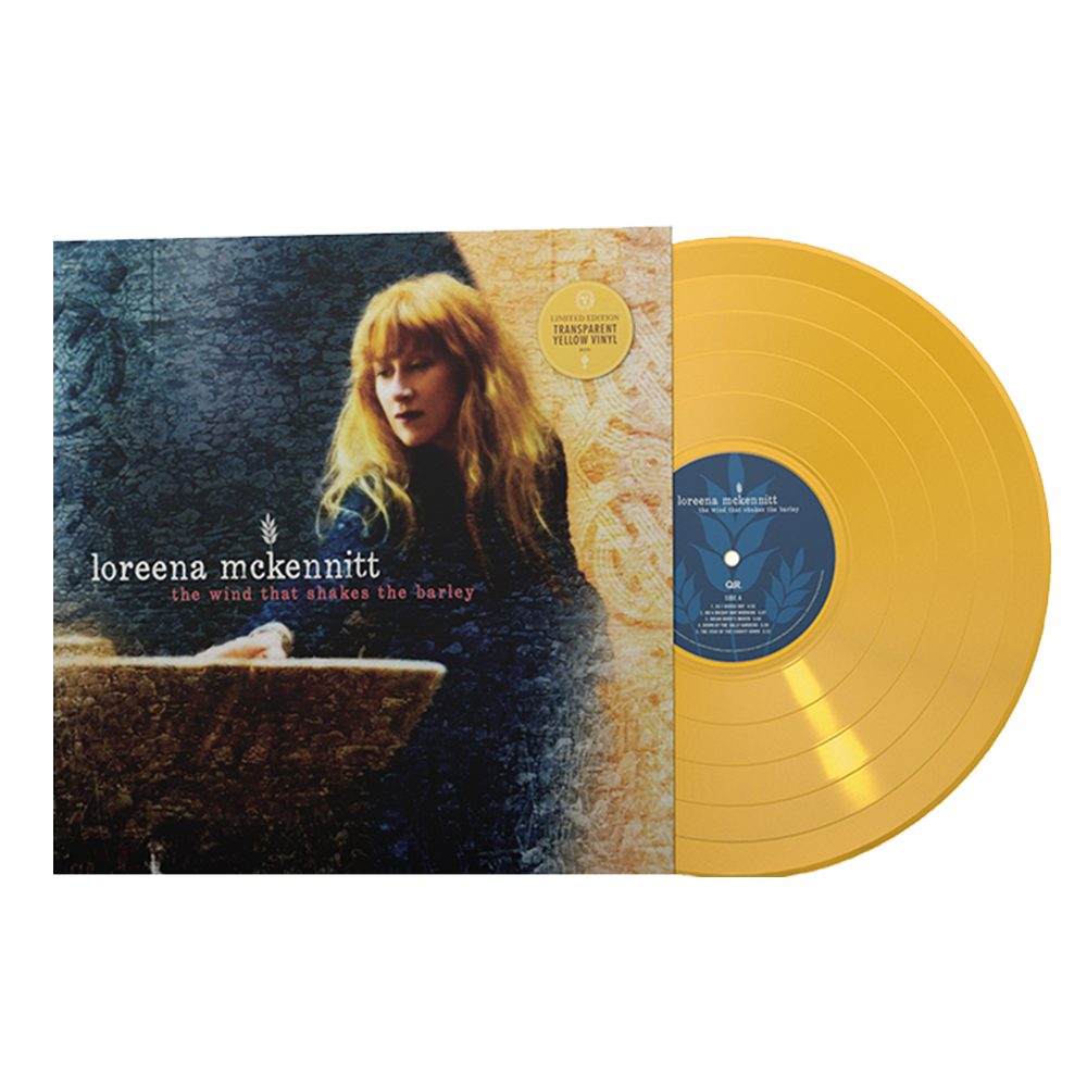 Loreena McKennitt - The Wind That Shakes The Barley LP