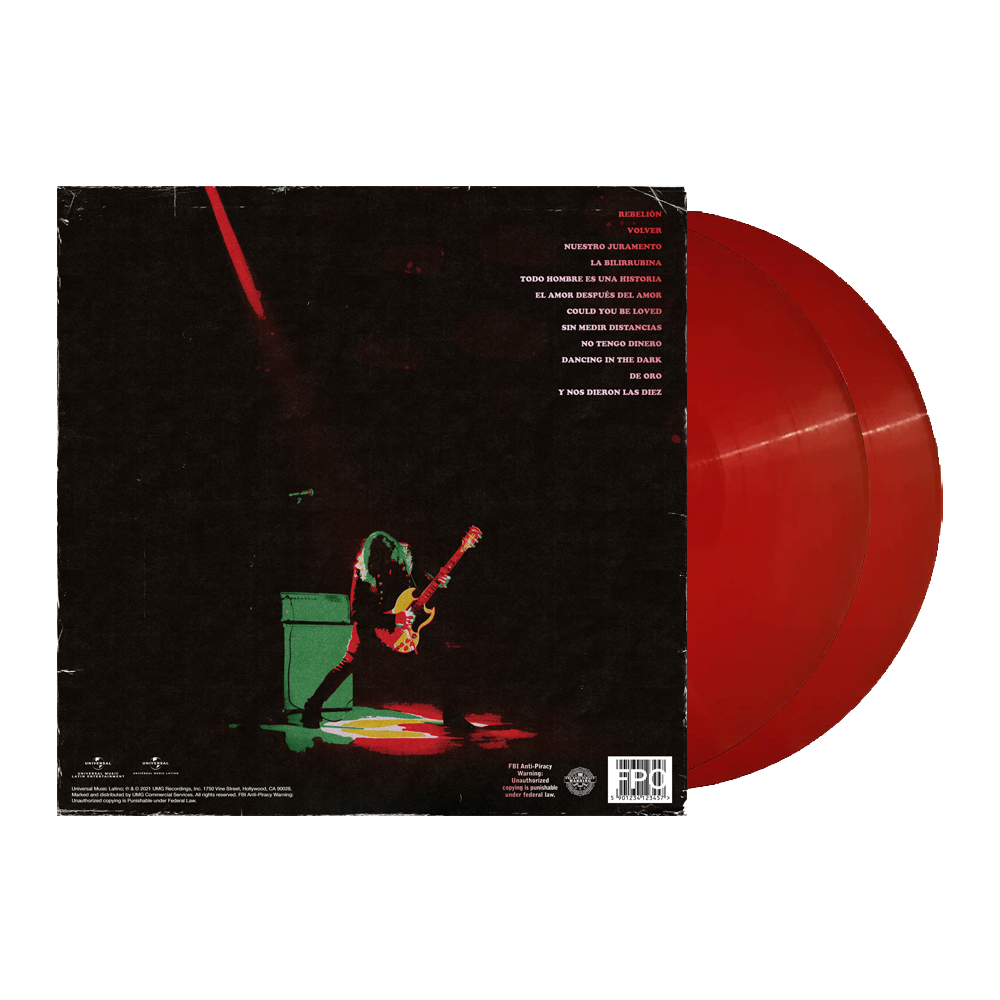 Juanes - Origen 2LP back