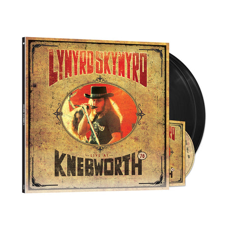 Live At Knebworth ’76 2LP/DVD