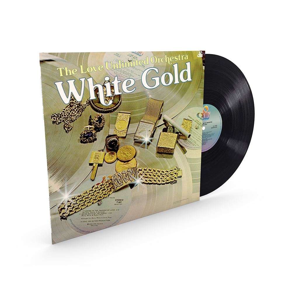 The Love Unlimited Orchestra - White Gold LP