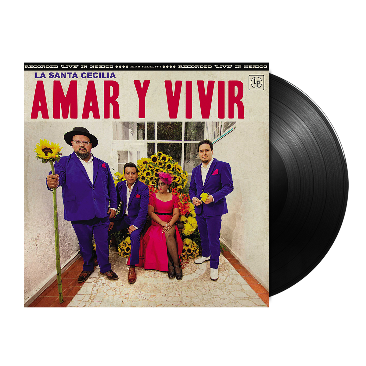 La Santa Cecilia - Amar Y Vivir LP