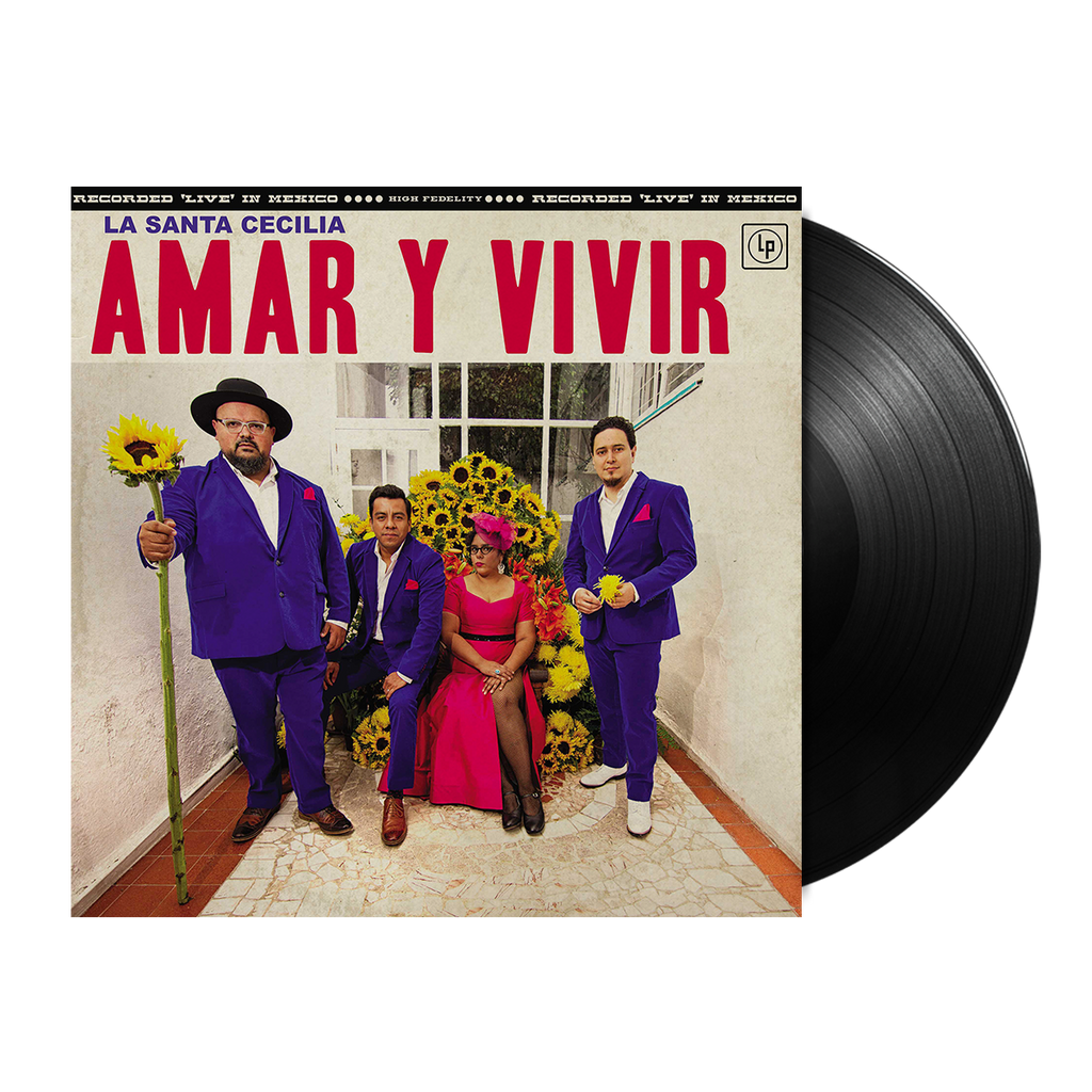 La Santa Cecilia - Amar Y Vivir LP