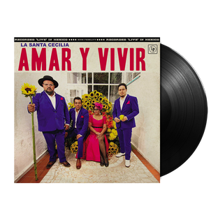 La Santa Cecilia - Amar Y Vivir LP