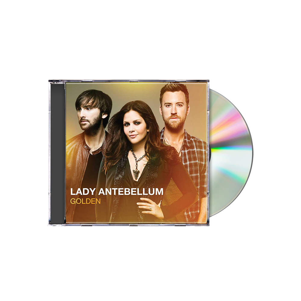 Lady Antebellum - Golden CD