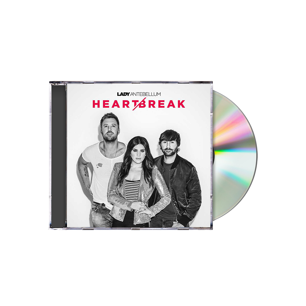 Lady Antebellum - Heart Break CD