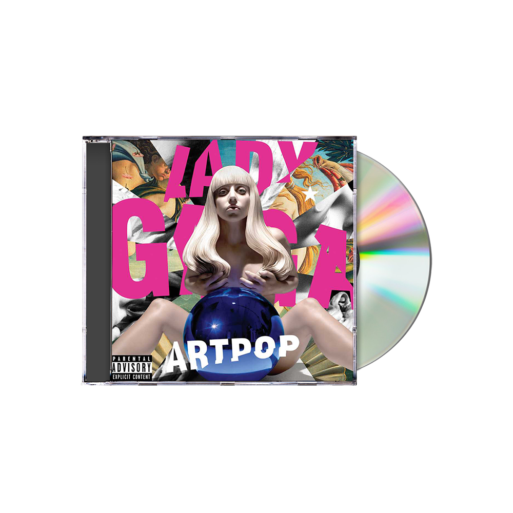 Lady Gaga - ARTPOP CD