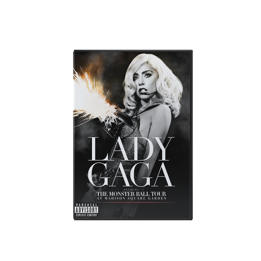 Lady Gaga Presents The Monster Lady Gaga - Ball Tour At Madison Square Garden DVD