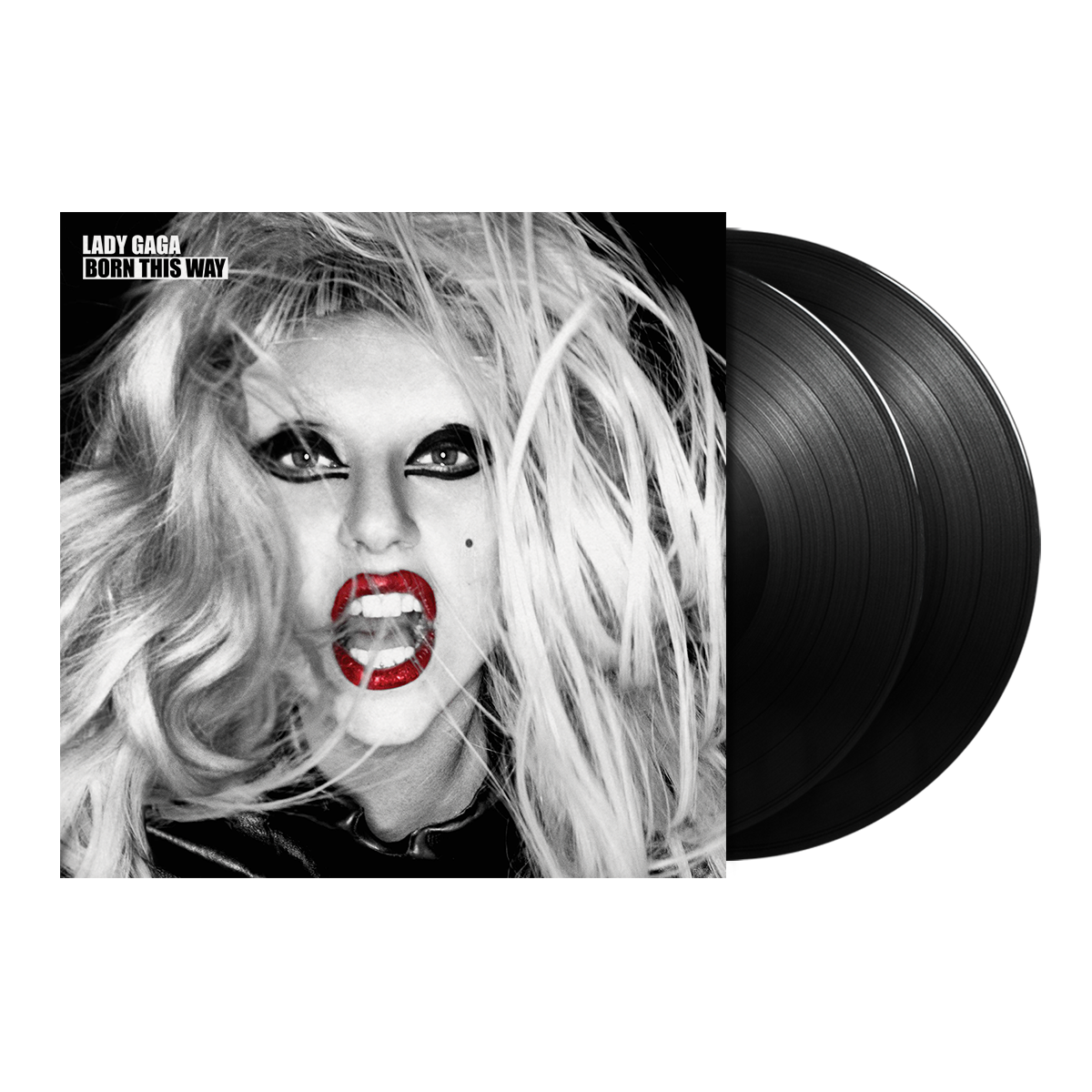 Lady Gaga - Born This Way 2LP – uDiscover Music
