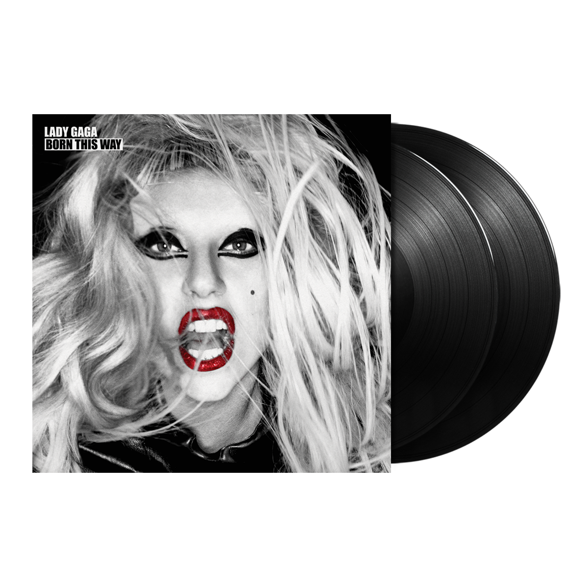 Lady Gaga - Born This Way 2LP