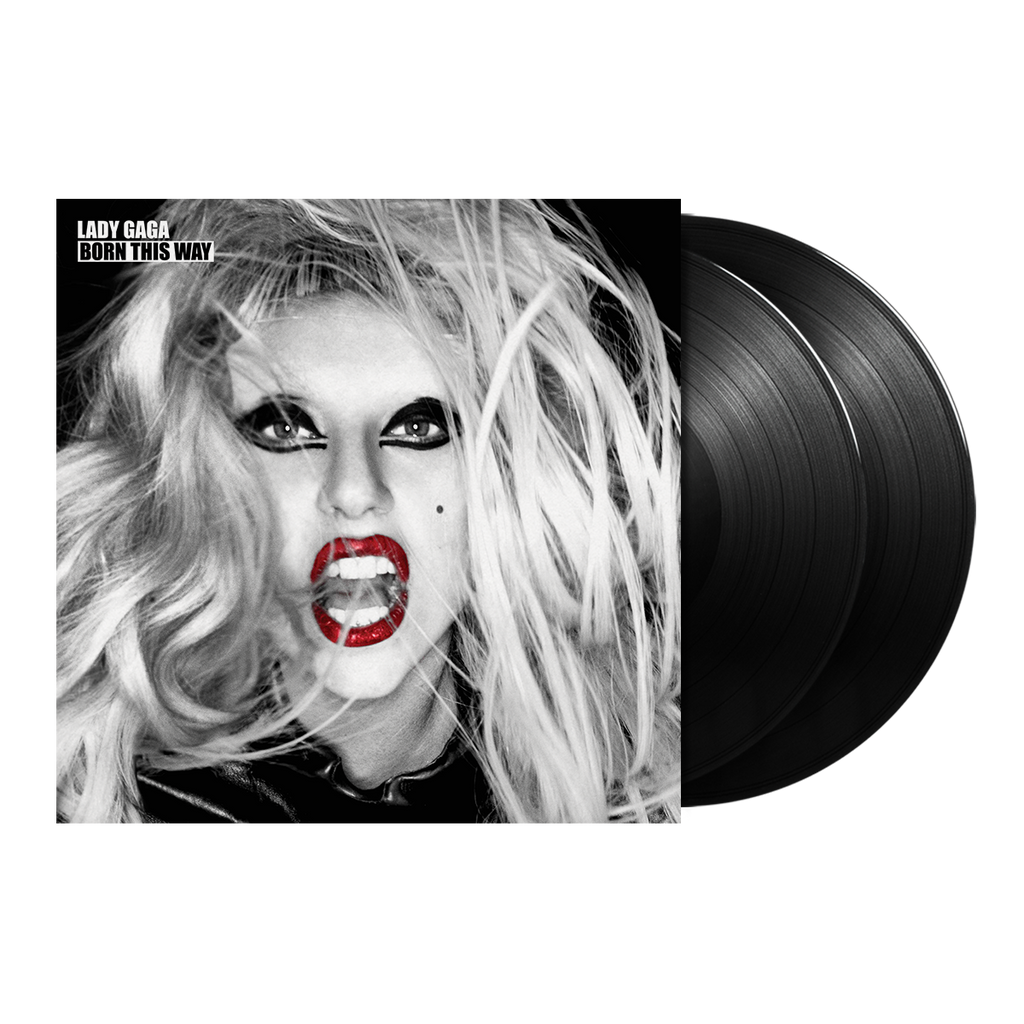 Lady Gaga - Born This Way 2LP