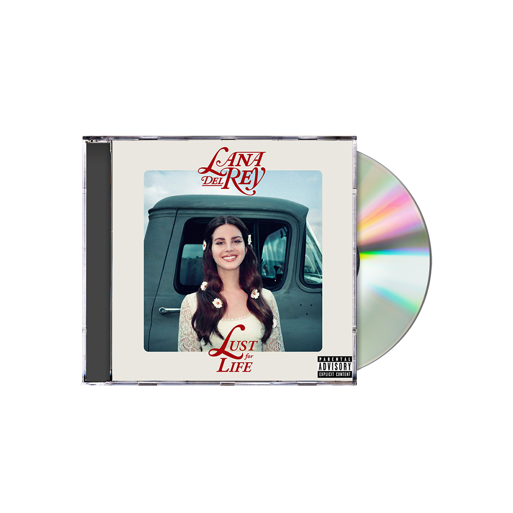 Lana Del Rey - Lust For Life CD