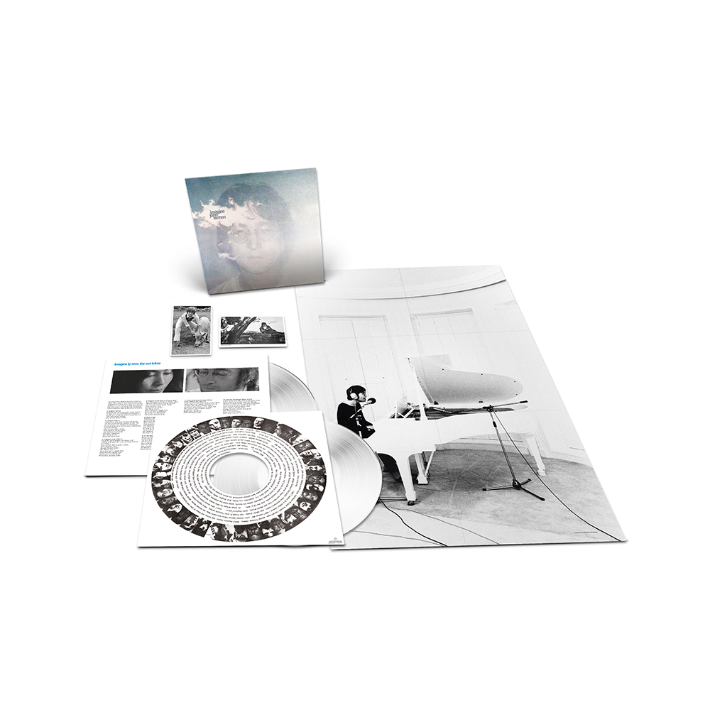John Lennon - Imagine (Limited Edition White Vinyl / D2C Exclusive) 2LP