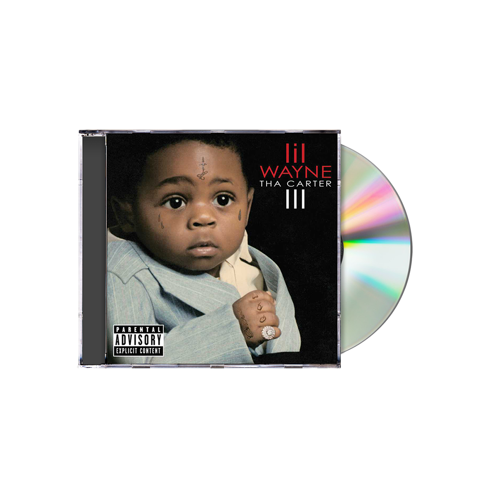 Lil Wayne - Tha Carter III Explicit Version CD