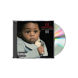 Lil Wayne - Tha Carter III Explicit Version CD