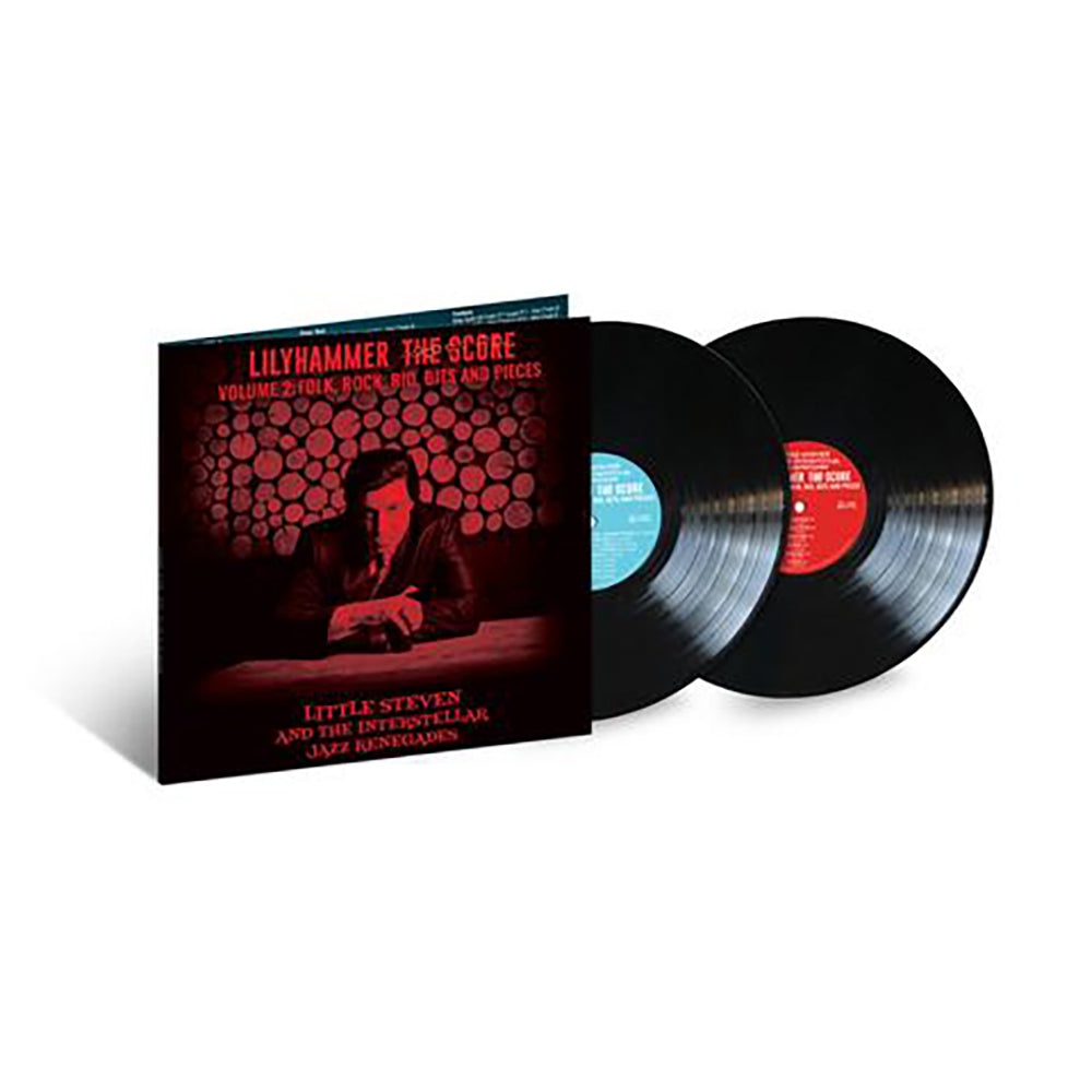 Little Steven and the Interstellar Jazz Renegades - Lilyhammer: The Score - Volume 2: Folk, Rock, Rio, Bits and Pieces LP 