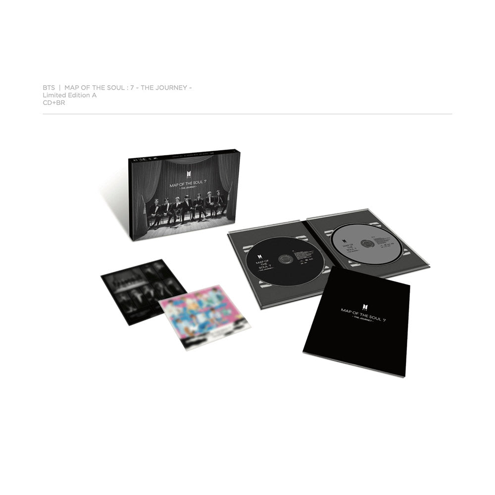 BTS - MAP OF THE SOUL : 7 ~ THE JOURNEY ~ Limited Edition A – uDiscover  Music