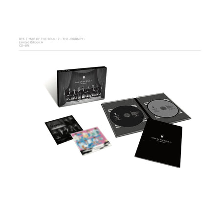 MAP OF THE SOUL : 7 ~ THE JOURNEY ~ Limited Edition A (CD + Blu-Ray)
