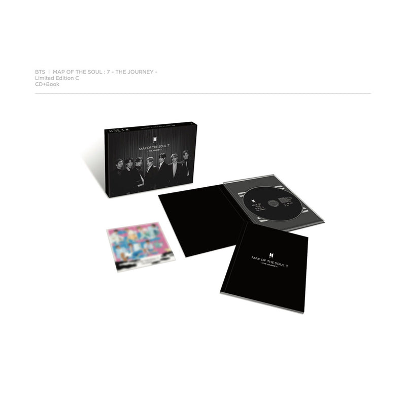 BTS MAP OF THE SOUL 7 THE JOURNEY Limited Edition C uDiscover Music