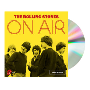 The Rolling Stones - Limited Edition Deluxe On Air 2CD