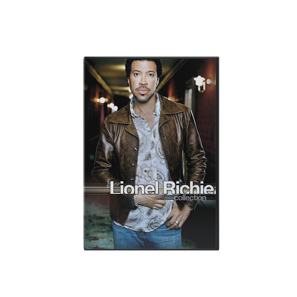 Lionel Richie The Collection DVD uDiscover Music