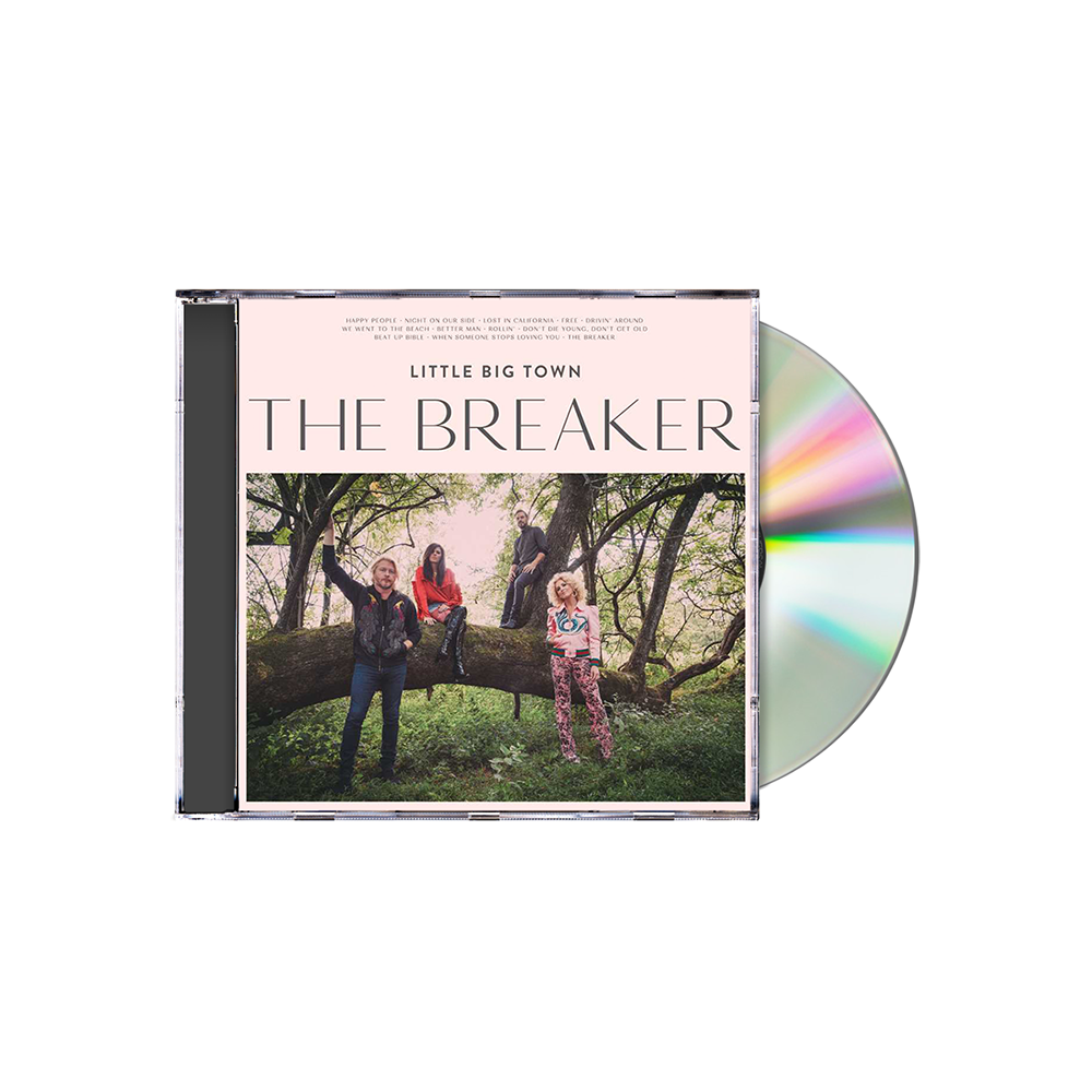 Little Big Town - The Breaker CD