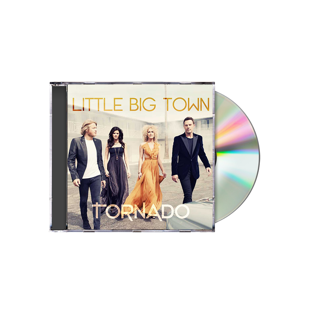 Little Big Town Tornado CD uDiscover Music
