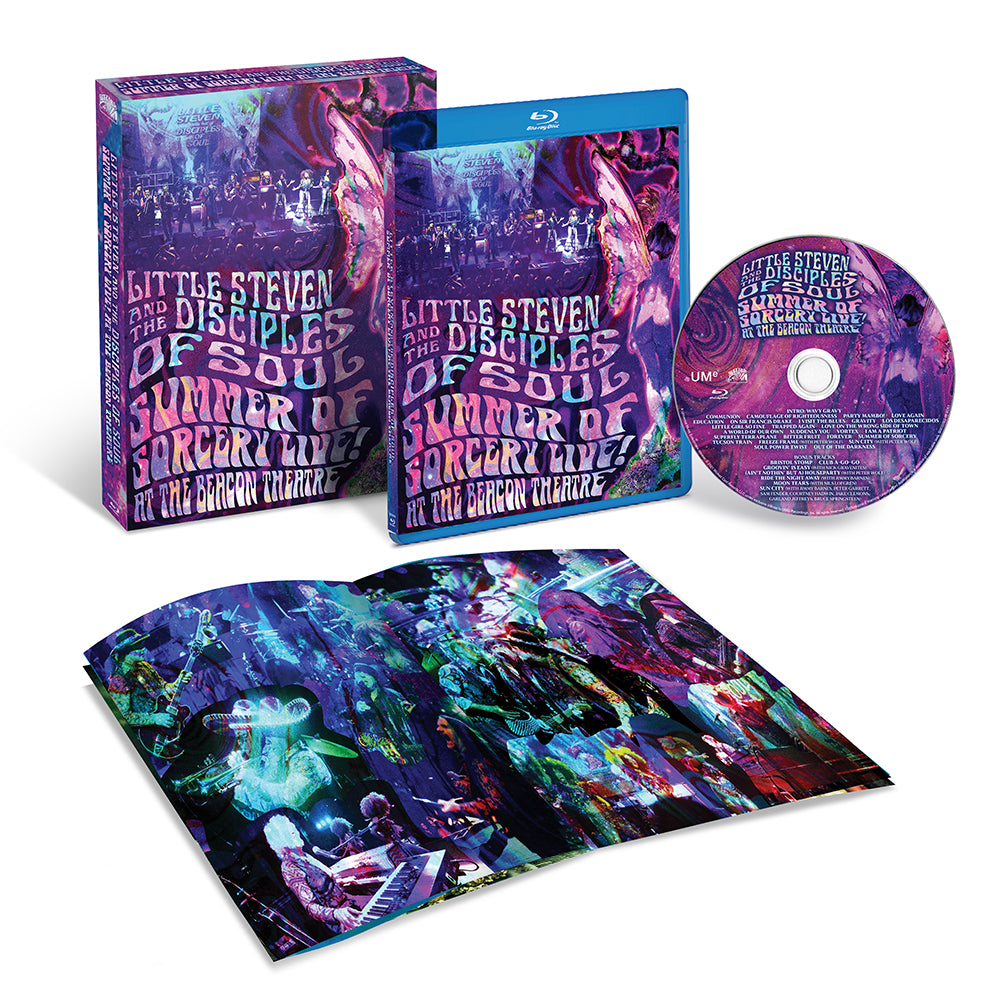 Summer of Sorcery: Live At The Beacon Theatre Blu-Ray